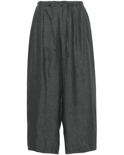 Societe Anonyme Pantalon Helsinki à coupe ample - Gris