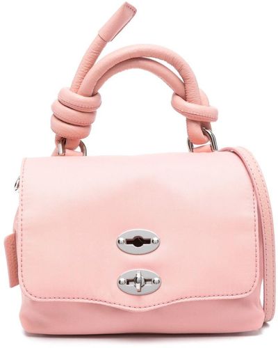 Zanellato Baby Postina Handtasche - Pink