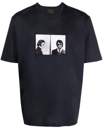 Limitato Photograph-print T-shirt - Black