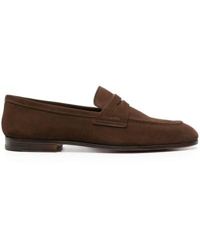 Church's Maesteg Suede Loafers - Brown