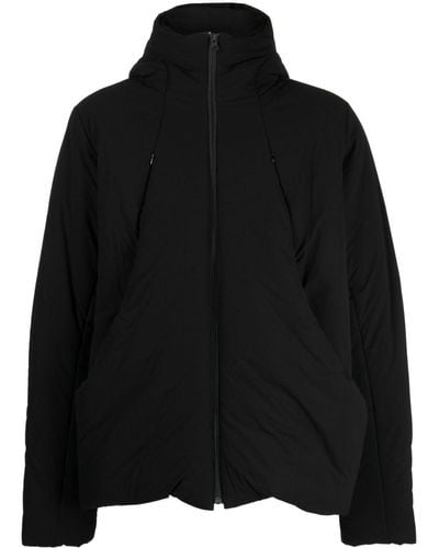 Hyein Seo Hooded Padded Jacket - Black