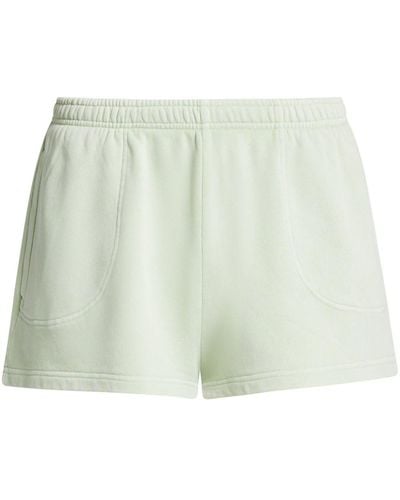 Lacoste Pantalones cortos con cinturilla elástica - Verde