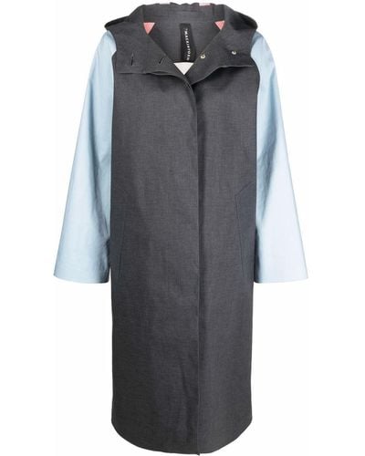 Mackintosh Orla Hooded Coat - Gray