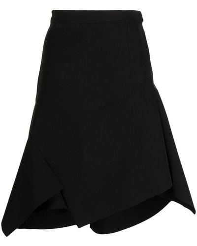 JNBY Asymmetric-design Skirt - Black