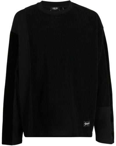 FIVE CM ロングtシャツ - ブラック
