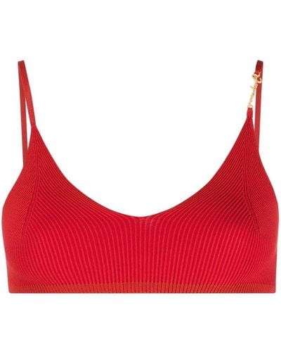 Jacquemus Cropped Top - Rood