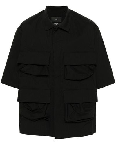 Y-3 Shirt Pockets - Black