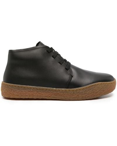 Camper Peu Terreno Leather Ankle-boots - Brown