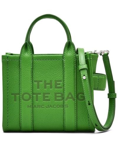 Marc Jacobs The Mini Leather Tote - Green