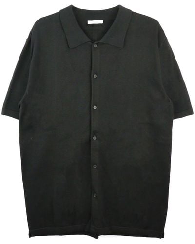 The Row Mael Short-sleeve Shirt - ブラック