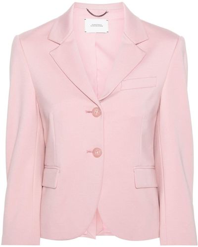 Dorothee Schumacher Wool-blend Blazer - Pink