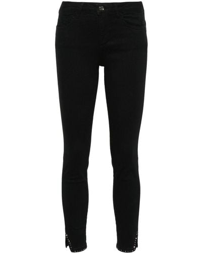 Liu Jo Mid Waist Skinny Jeans - Zwart