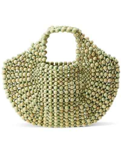 Aranaz Mittelgroße Lagrima Handtasche - Grün