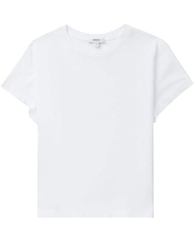Agolde Adine Tシャツ - ホワイト