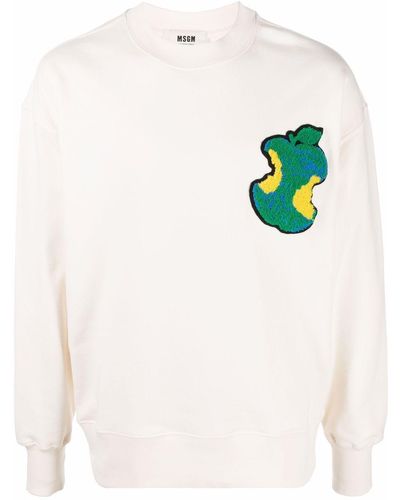 MSGM Sweater Met Ronde Hals - Meerkleurig