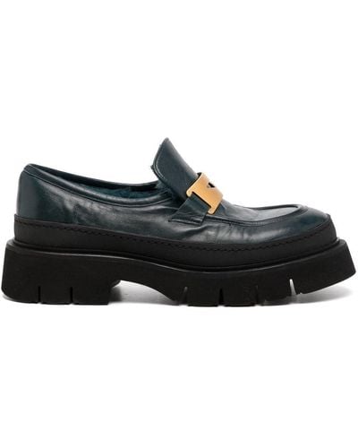 Madison Maison Lug-sole 40mm Loafers - Black