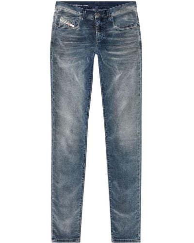 DIESEL 2019 D-strukt Slim-fit Jeans - Blauw