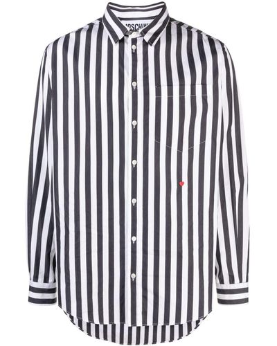 Moschino Striped Shirt - Blue