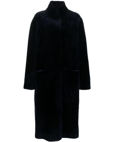 Liska レザー シングルコート - ブラック