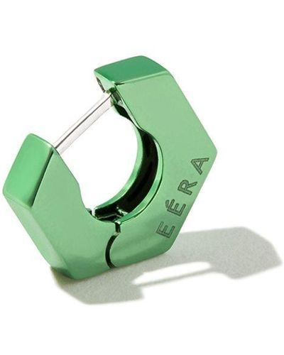 Eera Dado Mini Ohrring - Grün