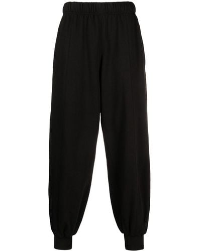 KENZO Pantalones de chándal con logo estampado - Negro