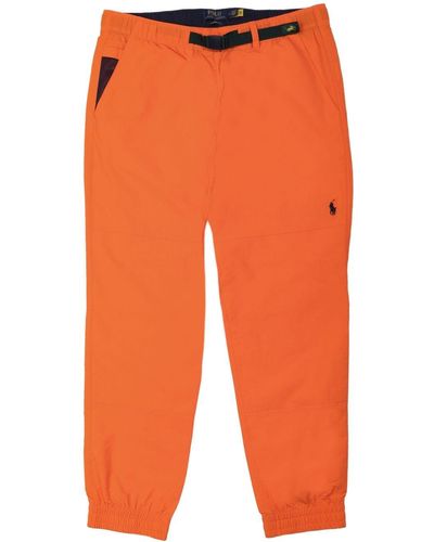 Orange Polo Ralph Lauren Activewear for Men | Lyst