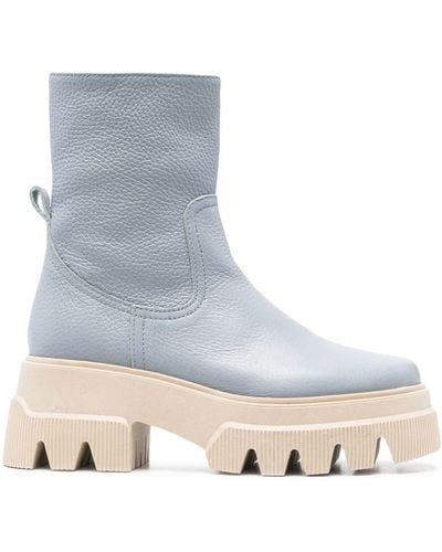 Each x Other Dollaro 65mm Chunky Boots - Blue
