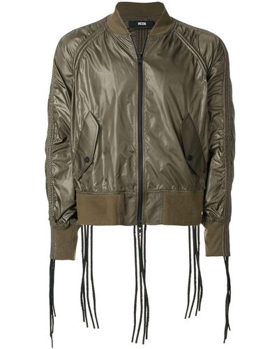 KTZ Corded Bomber Jacket - Green