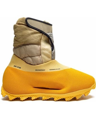 Yeezy Yeezy Knit Runner Boots - Yellow