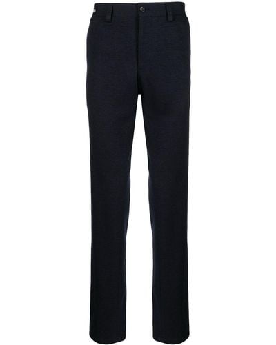 Corneliani Slim-cut Trousers - Blue