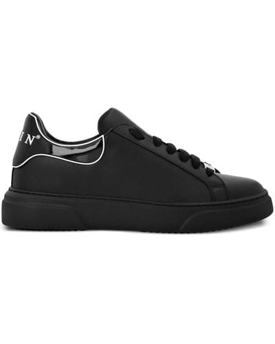 Philipp Plein Big Bang Runner Lace-up Sneakers - Black