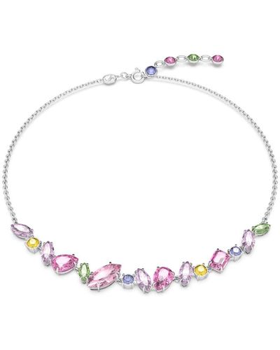 Swarovski Gema Crystal-embellished Necklace - Natural