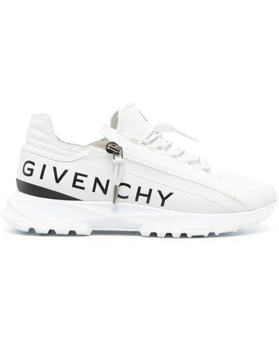 Givenchy Spectre Sneakers Met Rits - Wit
