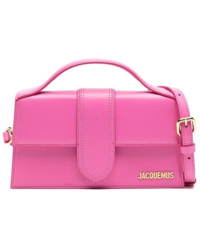 Jacquemus Le Grand Bambino Crossbody Bag - Pink
