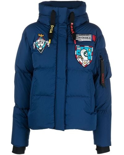 Rossignol Jcc Modul Down Ski Jacket - Blue
