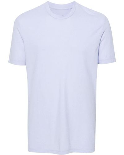 Altea Crew-neck Cotton T-shirt - White
