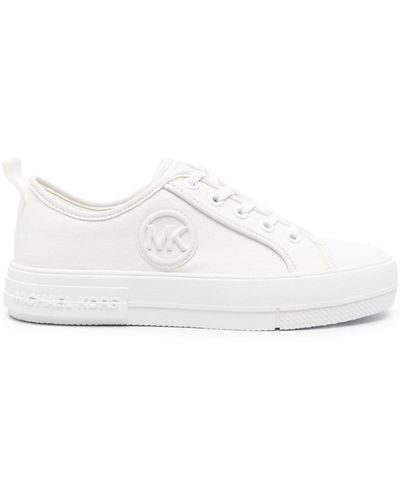 MICHAEL Michael Kors Evy Sneakers aus Canvas - Weiß