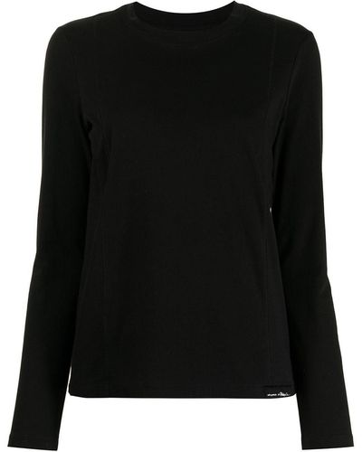 3.1 Phillip Lim Ls Essential Tシャツ - ブラック