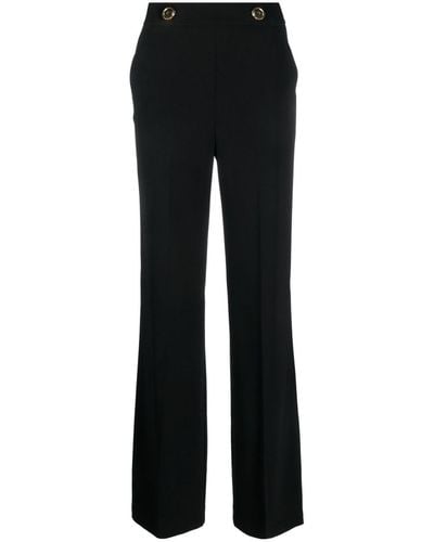 Pinko Hose mit hohem Bund - Schwarz