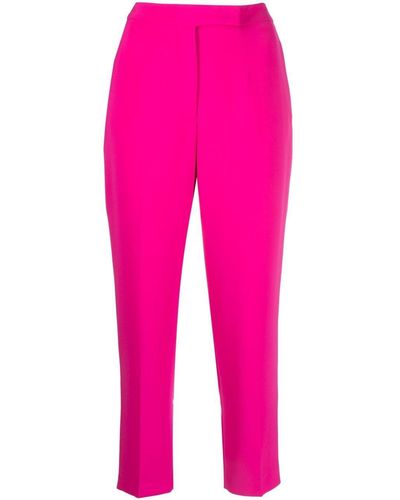 Blanca Vita Gerade Pratolina Cropped-Hose - Pink