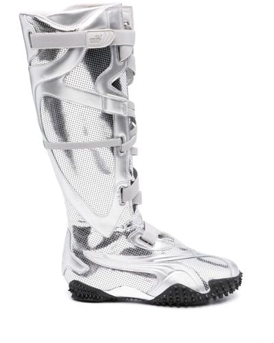 OTTOLINGER X Puma Mostro Leather Boots - White