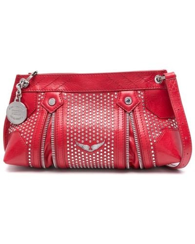 Zadig & Voltaire Sunny Mood Cross Body Bag - Red