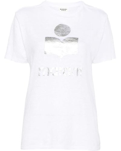 Isabel Marant Zewel Tシャツ - ホワイト