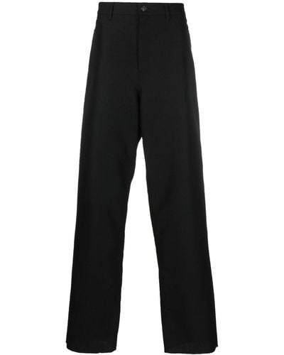 Balenciaga Pantalon à coupe ample - Noir