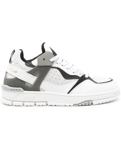 Axel Arigato Astro Paneled Leather Sneakers - White