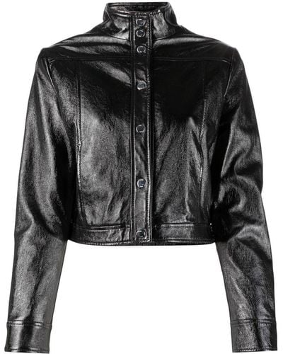 Maje Leather jackets for Women | Online Sale up to 50% off | Lyst
