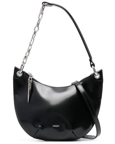 Ba&sh Bijoux Swing Shoulder Bag - Black