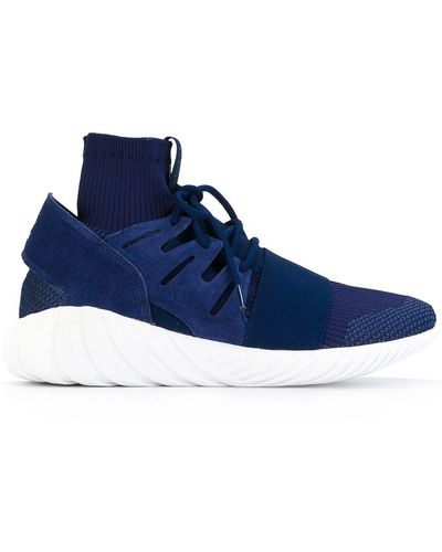 adidas 'Tubular Doom Pack' Sneakers - Blau