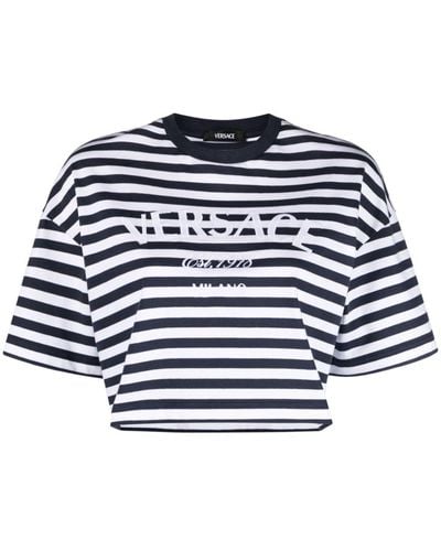 Versace L'ancora Tシャツ - ブルー