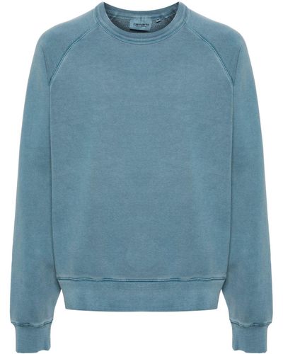 Carhartt Katoenen Sweater - Blauw